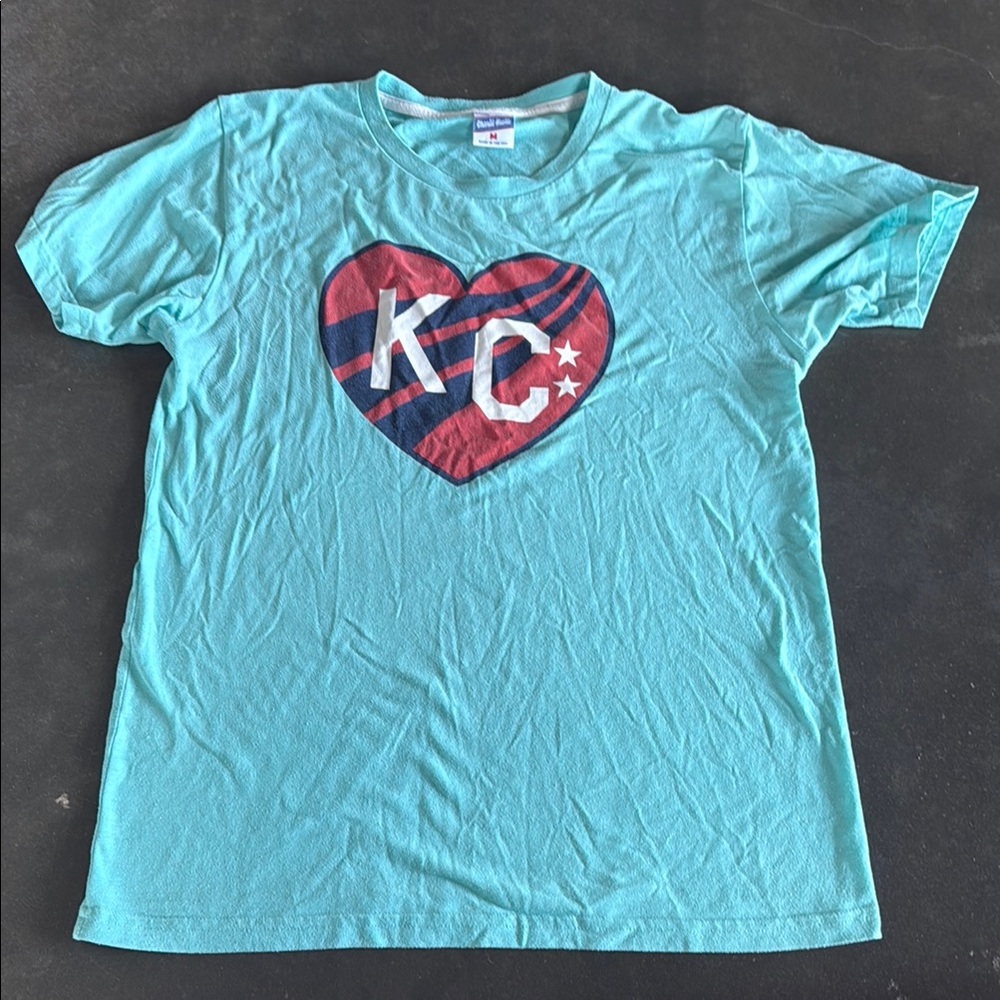 KC Current Charlie Hustle Heart Shirt